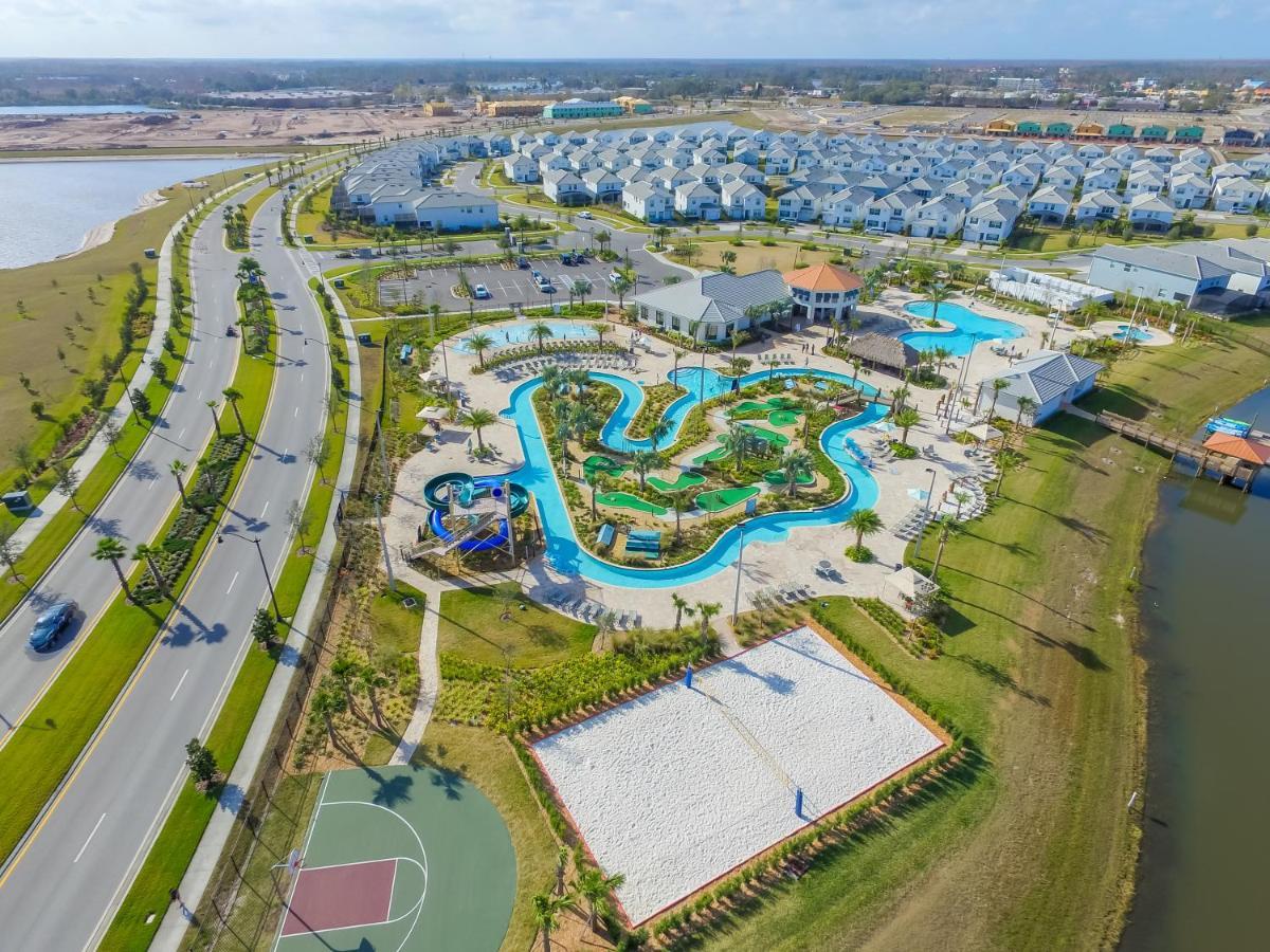 Pool Townhome 5Mi To Disney Free Waterpark Kissimmee Dış mekan fotoğraf