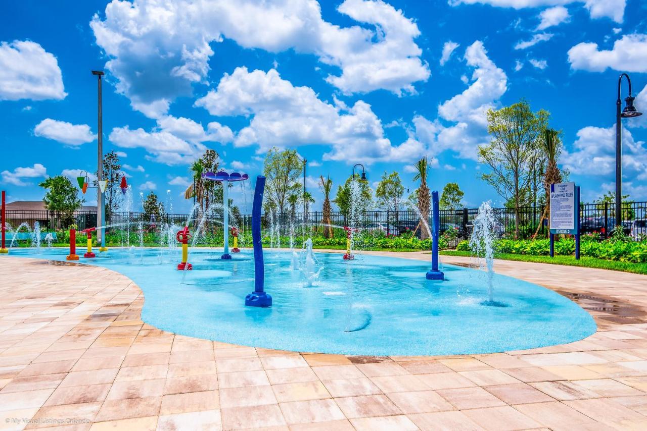 Pool Townhome 5Mi To Disney Free Waterpark Kissimmee Dış mekan fotoğraf