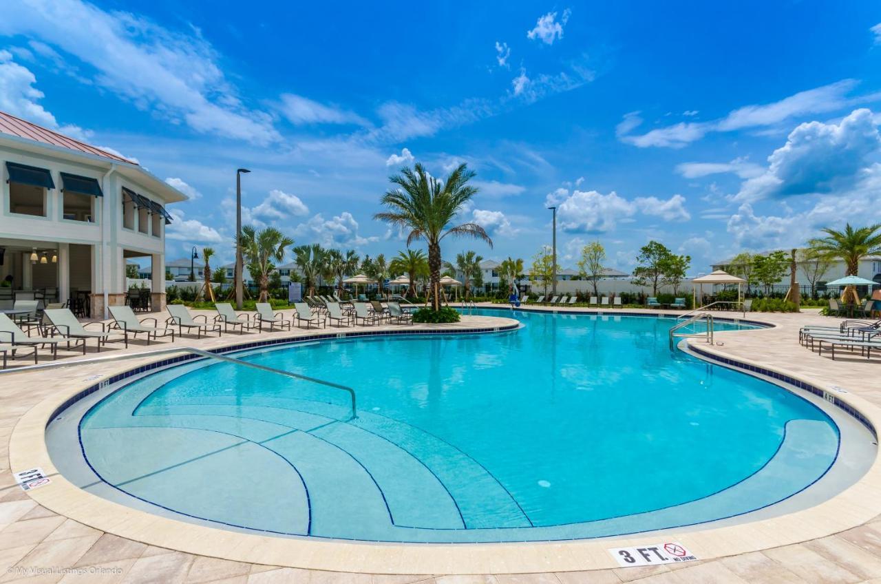 Pool Townhome 5Mi To Disney Free Waterpark Kissimmee Dış mekan fotoğraf