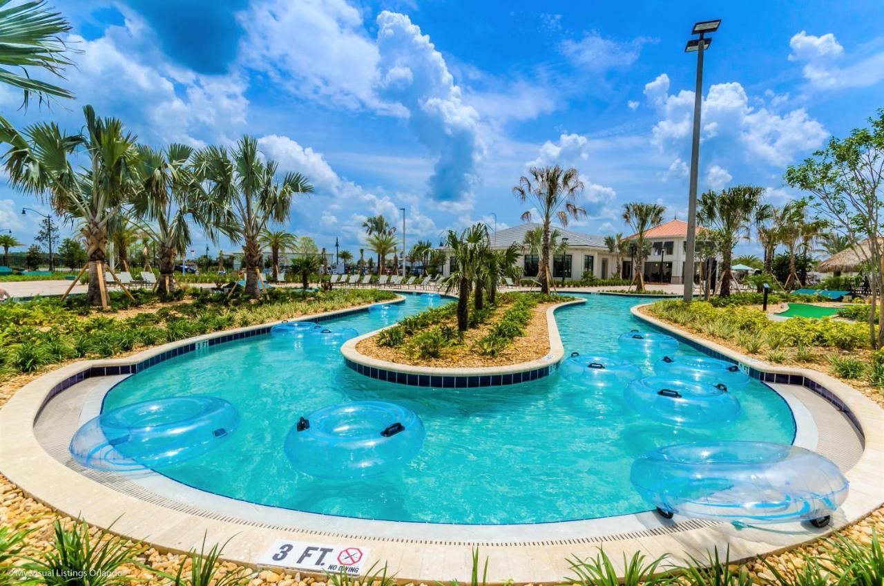 Pool Townhome 5Mi To Disney Free Waterpark Kissimmee Dış mekan fotoğraf