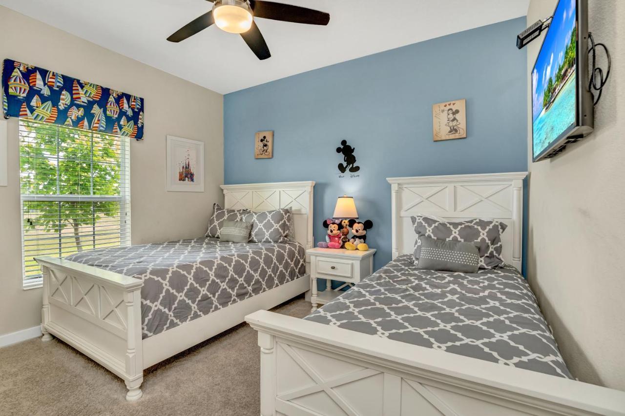 Pool Townhome 5Mi To Disney Free Waterpark Kissimmee Dış mekan fotoğraf